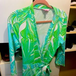 EUC Lilly Pulitzer romper